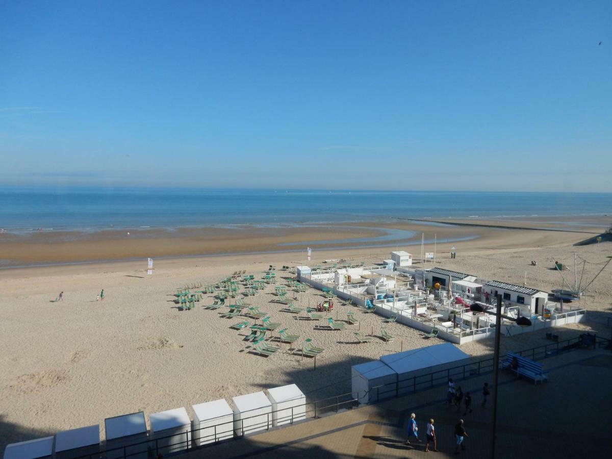 Toplocatie Middelkerke Frontal Sea View Eksteriør bilde